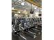 Bright, spacious gym with lots of modern machines, providing a variety of workout options at 301 Caloosa Palms Ct, Sun City Center, FL 33573