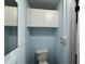 Bathroom offers a vanity, mirrored medicine cabinet, and built in cabinets at 3615 Kingsbury Dr, Holiday, FL 34691