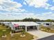 Charming single-story home featuring a meticulously landscaped yard, a driveway, and a welcoming carport at 37510 New Horizons Blvd, Zephyrhills, FL 33541