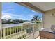Balcony overlooking water, providing a tranquil outdoor space at 459 Bahia Beach Blvd, Ruskin, FL 33570