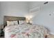 Bedroom features a comfortable bed, coastal decor, and a relaxing atmosphere at 459 Bahia Beach Blvd, Ruskin, FL 33570
