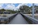Community pier for residents with seating to enjoy the view, offering a tranquil setting at 459 Bahia Beach Blvd, Ruskin, FL 33570
