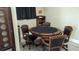 Cozy game room with a round table and comfortable seating, perfect for board games and card nights at 459 Bahia Beach Blvd, Ruskin, FL 33570