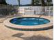 Relaxing hot tub on a sunny patio, perfect for unwinding at 459 Bahia Beach Blvd, Ruskin, FL 33570