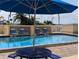 Community pool area, a great place to sit and relax in the sun at 459 Bahia Beach Blvd, Ruskin, FL 33570