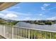 Scenic water view from the balcony, showcasing the waterfront lifestyle this property offers at 459 Bahia Beach Blvd, Ruskin, FL 33570