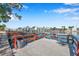 Community boat dock offers convenient access to the water, complete with fish cleaning stations and boat slips at 4851 W Gandy Blvd # B3 L8, Tampa, FL 33611