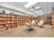 The library offers comfortable seating among shelves of books and ceiling fans for added comfort at 4851 W Gandy Blvd # B3 L8, Tampa, FL 33611