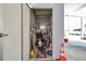 Organized storage shed interior with shelving and equipment at 4851 W Gandy Blvd # B3 L8, Tampa, FL 33611