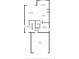 Detailed first floor plan showcasing the layout with room dimensions at 6223 Baywood Ct, Bradenton, FL 34211