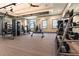 Bright community gym featuring modern equipment, weights, and machines for residents at 6223 Baywood Ct, Bradenton, FL 34211