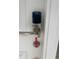 Smart Lockly door lock with handle and key for easy and secure access at 7015 Cobblewood Ct, Tampa, FL 33615