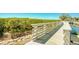 Picturesque walking path through lush greenery providing a serene and peaceful experience at 7037 Sunset S Dr # 205, South Pasadena, FL 33707
