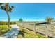 Scenic boardwalk along the bay offers beautiful views and a tranquil escape into nature at 7037 Sunset S Dr # 205, South Pasadena, FL 33707
