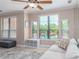 Bright living room area with large windows and view at 2709 Via Cipriani # 522B, Clearwater, FL 33764