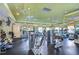 Well-equipped gym with treadmills, weight machines, fans, and plenty of space for a complete workout at 11309 Grand Park Ave, Riverview, FL 33578