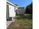 Backyard featuring a shed, lawn, and direct access to the main house at 11527 Southern Creek Dr, Gibsonton, FL 33534