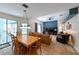 Bright living room with ample space for dining and entertaining at 12920 Lake Ventana Dr, Tampa, FL 33625