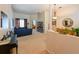 Bright living room featuring neutral walls and lots of living space at 12920 Lake Ventana Dr, Tampa, FL 33625
