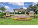 The Eagles, a golf club & gated community, features meticulously maintained landscaping at 13008 Eagles Entry Dr, Odessa, FL 33556