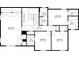 Floor plan showcasing the layout of the bedrooms, bathrooms, and living spaces in the home at 13008 Eagles Entry Dr, Odessa, FL 33556