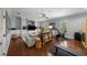 A spacious recreational room with a large tv, work-out equipment and casual seating at 3117 W Lawn Ave, Tampa, FL 33611
