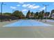 Tennis court facility offers well-maintained courts, perfect for friendly matches and community engagement at 3945 Versailles Dr, Tampa, FL 33634