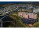 Waterfront condo boasts a community pool and private dock with stunning water views at 4516 Seagull Dr # 615, New Port Richey, FL 34652
