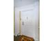 Apartment door with stylish decor, columns, and a welcome mat at 4516 Seagull Dr # 615, New Port Richey, FL 34652