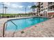 Outdoor swimming pool offers a relaxing and convenient amenity for residents at 4516 Seagull Dr # 615, New Port Richey, FL 34652