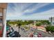 Scenic view from the balcony showcasing the neighborhood and beautiful horizon at 4516 Seagull Dr # 615, New Port Richey, FL 34652