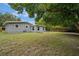 Lush backyard featuring mature shade trees and green lawn, perfect for outdoor relaxation and play at 5115 32Nd N Ave, St Petersburg, FL 33710