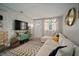 Inviting living room with comfortable seating, stylish decor, and ample natural light for a welcoming ambiance at 5115 32Nd N Ave, St Petersburg, FL 33710