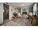Open-concept sitting room with a view to living room at 5115 32Nd N Ave, St Petersburg, FL 33710