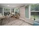 Sitting room with lots of windows bringing the outside in with lots of plants at 5115 32Nd N Ave, St Petersburg, FL 33710