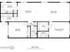 Floor plan of home showcasing the layout with bedrooms, baths, living, kitchen, and dining spaces at 6161 Gulf Winds Dr # 338, St Pete Beach, FL 33706