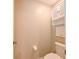 Half-bathroom features toilet and vanity at 6416 Cobble Bliss St, Zephyrhills, FL 33541
