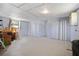 Spacious unfinished basement area with tiled floors and potential for customization or storage at 6936 77Th N Ter, Pinellas Park, FL 33781