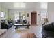 Inviting living room featuring tile floors and neutral paint at 6936 77Th N Ter, Pinellas Park, FL 33781