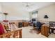 Bedroom with a twin bed and desk area, perfect for a home office or guest room at 9008 Quail Creek Dr, Tampa, FL 33647