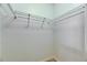 Walk-in closet with wire shelving for organized storage at 9516 Amberdale Ct # 202, Riverview, FL 33569