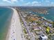 Charming beachside home perfectly situated between the bay and the beautiful sandy beach at 107 13Th Ave, St Pete Beach, FL 33706