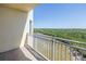 Balcony overlooking stunning water and nature preserve views at 10851 Mangrove Cay Ne Ln # 714, St Petersburg, FL 33716
