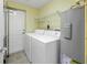Functional laundry room with washer, dryer, and utility sink at 10851 Mangrove Cay Ne Ln # 714, St Petersburg, FL 33716