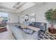 Elegant lobby area featuring a modern design with stylish furniture at 10851 Mangrove Cay Ne Ln # 714, St Petersburg, FL 33716