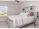Well-lit bedroom with view out the window at 10924 Brightleaf Ct, Riverview, FL 33569