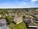 Beautiful aerial shot of a residential neighborhood with manicured lawns and tree-lined streets at 11225 Godwit Ct, New Port Richey, FL 34654