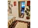 View of the bedroom leading to the living room at 1257 Drew St # 8, Clearwater, FL 33755