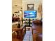 Comfortable living area with tile floors and decor at 1257 Drew St # 8, Clearwater, FL 33755