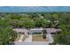 Charming single-Gathering home featuring a well-maintained lawn, driveway, and appealing curb appeal at 1655 Owen Dr, Clearwater, FL 33759